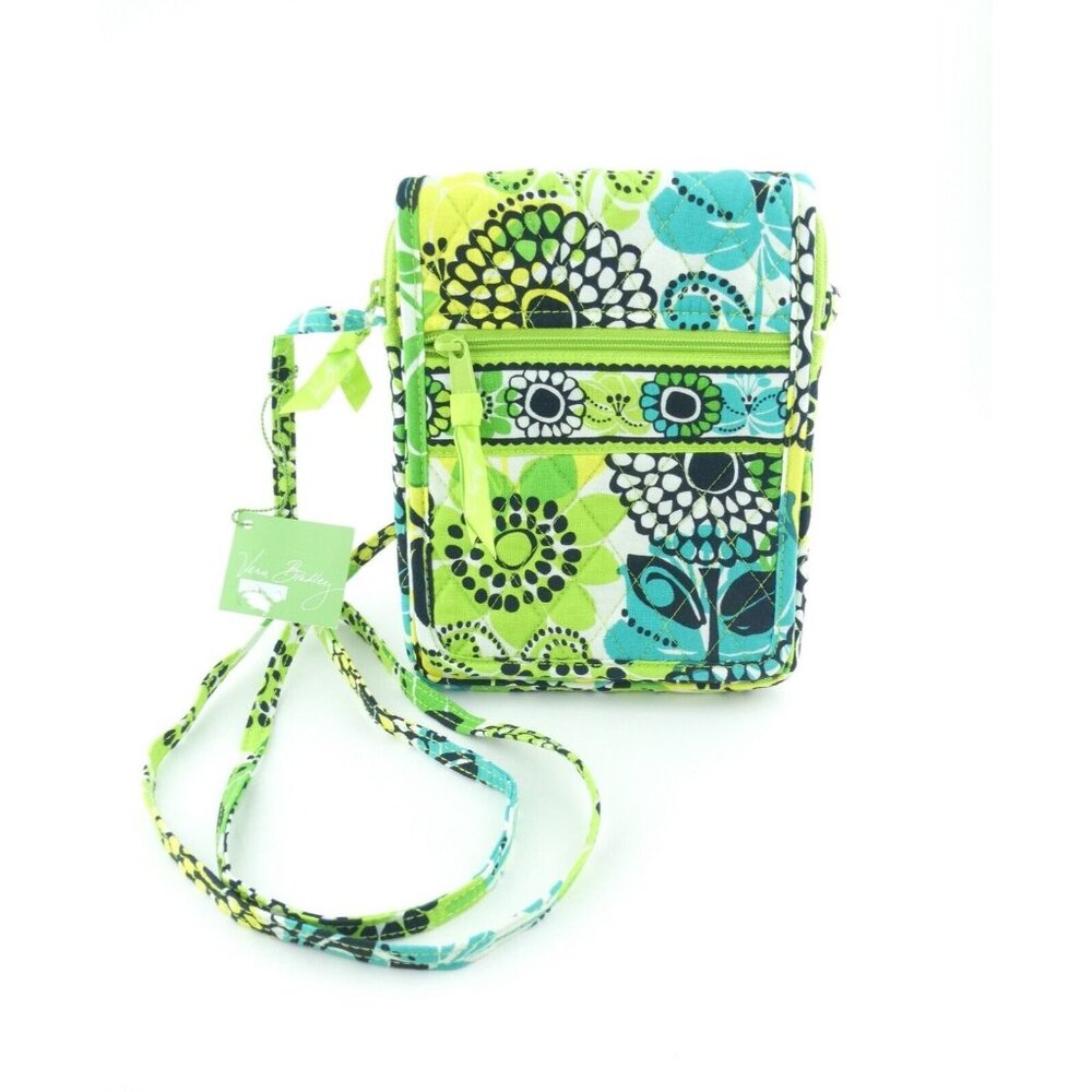 Vera Bradley Limes Up‎ Mini Hipster NWT